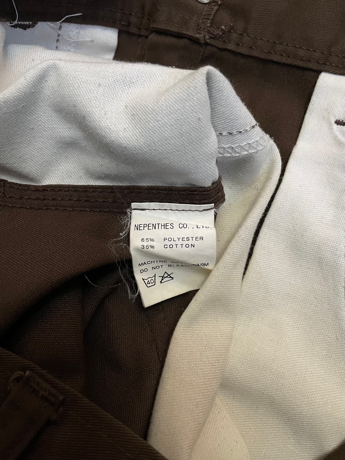 니들스 워크팬츠 상품이미지8