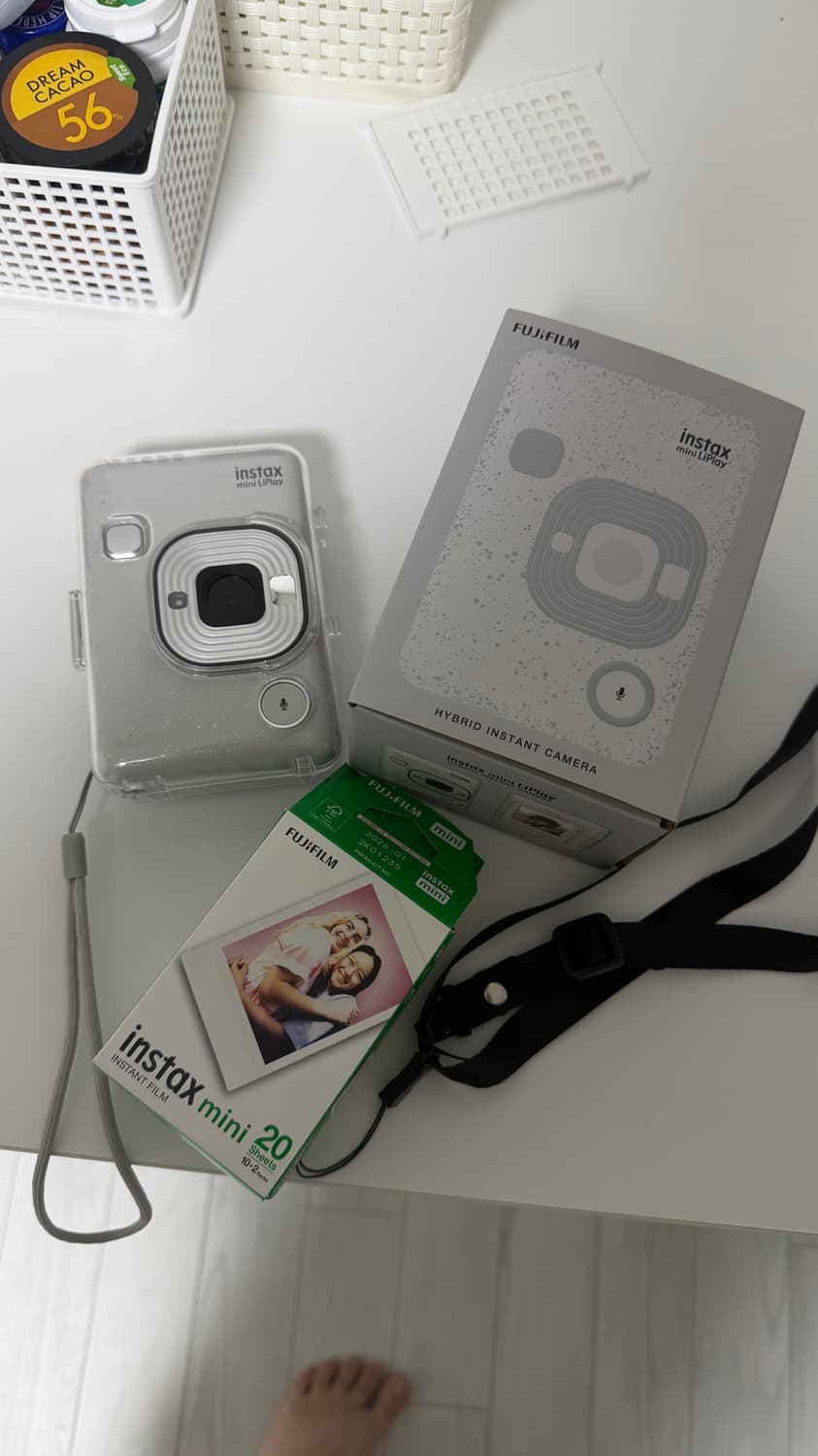 S급 인스탁스 미니 리플레이 스톤 화이트 상품이미지4