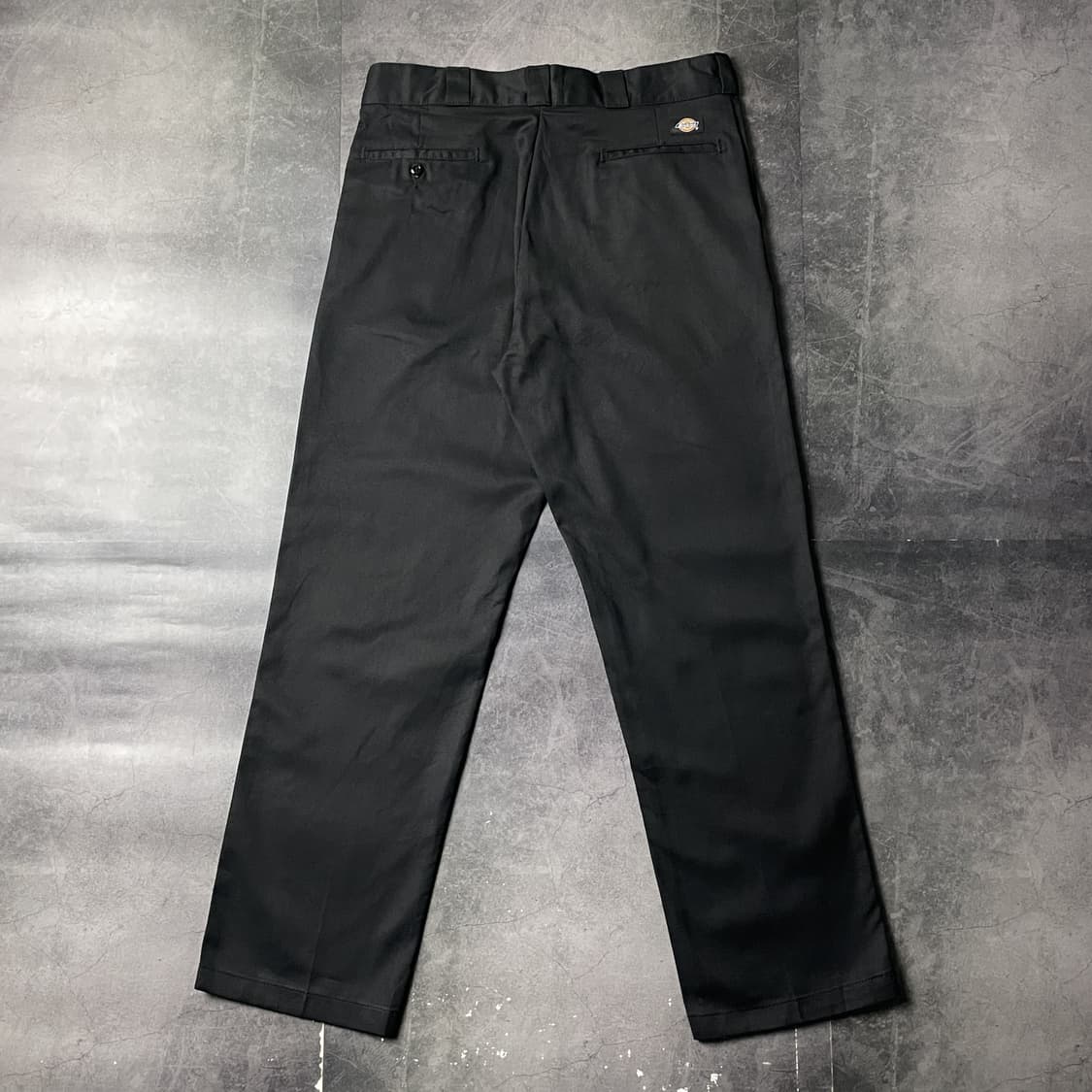 DICKIES 디키즈874 빈티지 블랙 워크 팬츠 A01064 상품이미지5