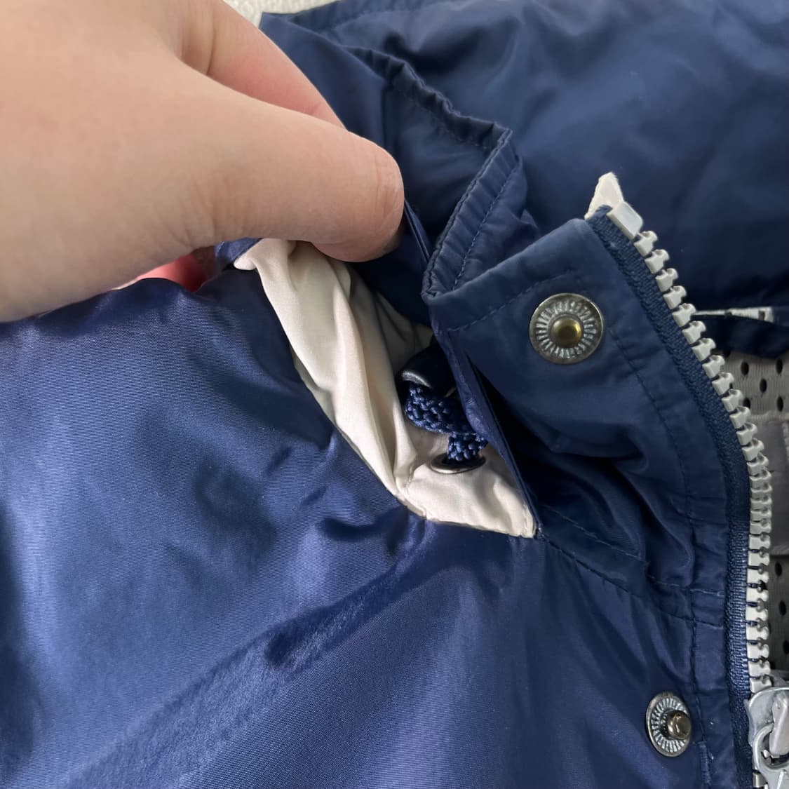 105 나이키 90s 자수 아노락 바람막이 자켓  상품이미지4