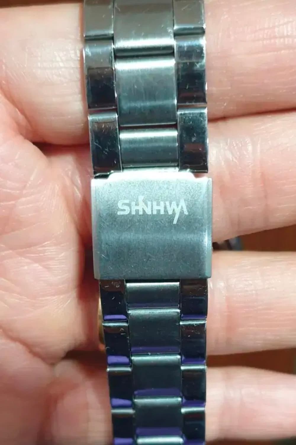 Shinhwa 신화 쿼츠 무브먼트 패션시계 국산 브렌드 (남여공용) 상품이미지3