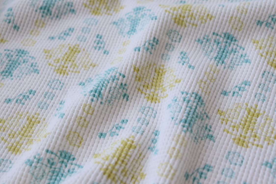 Vintage Mint Waffle Thermal  상품이미지10