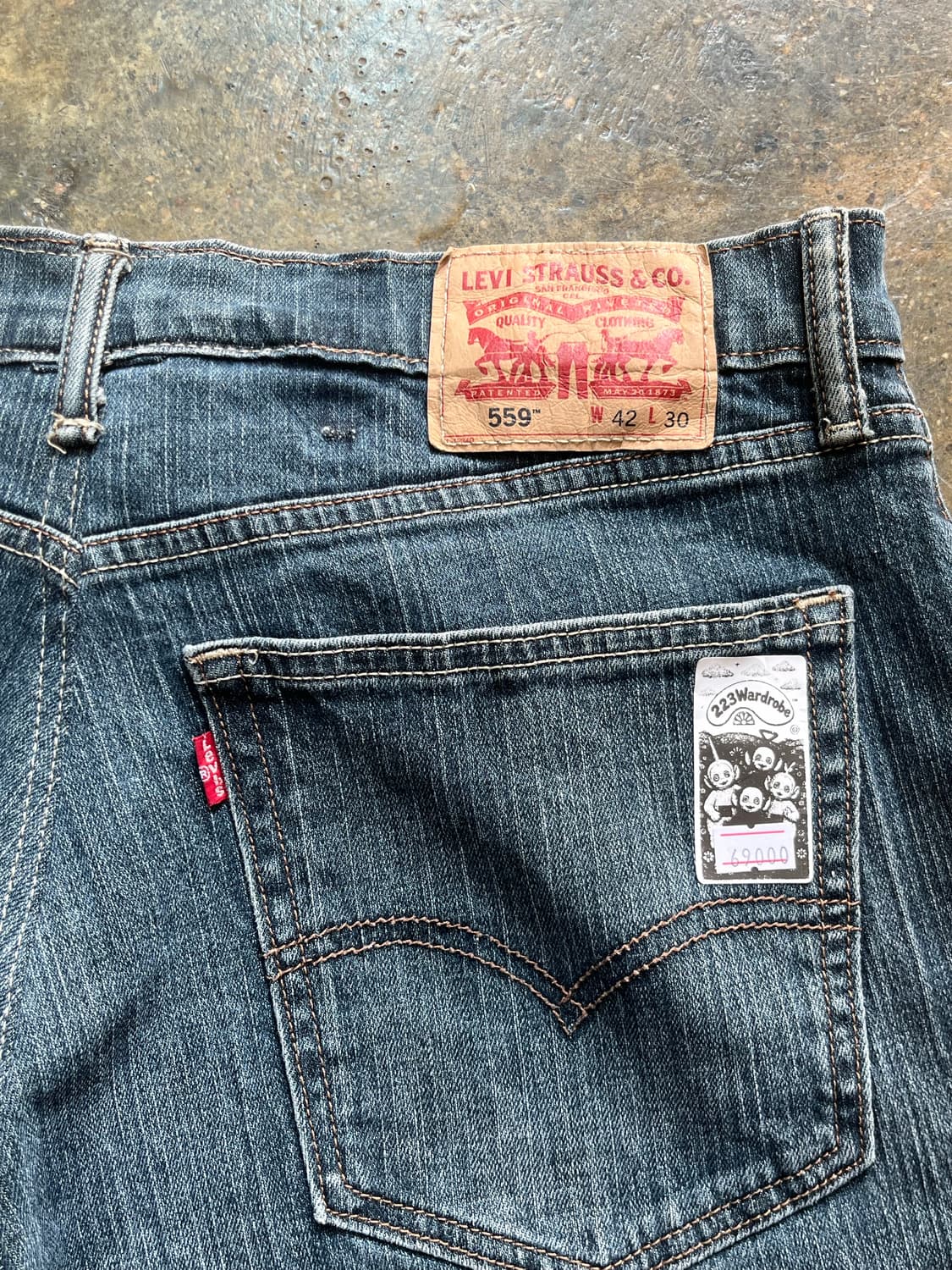 Levi‘s 559 Denim Pants 상품이미지7