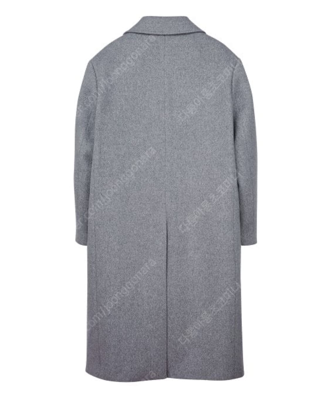 [110]일꼬르소 깡 콜라보 그레이 대디핏 반더블 맥시 코트 상품이미지3