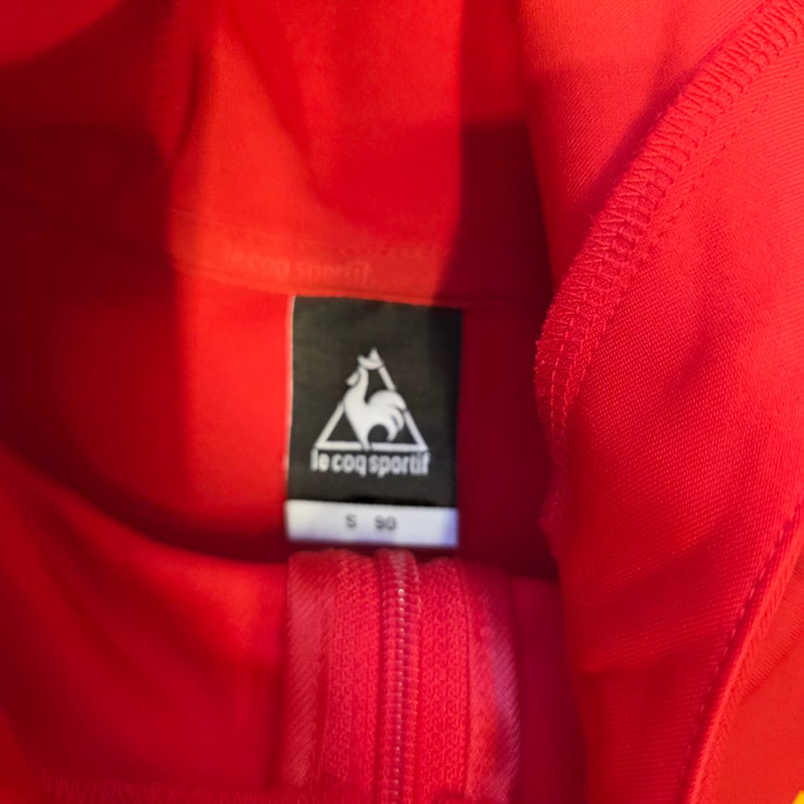 [90]르꼬끄 FC서울 엠블럼 레드 후드 집업 상품이미지3