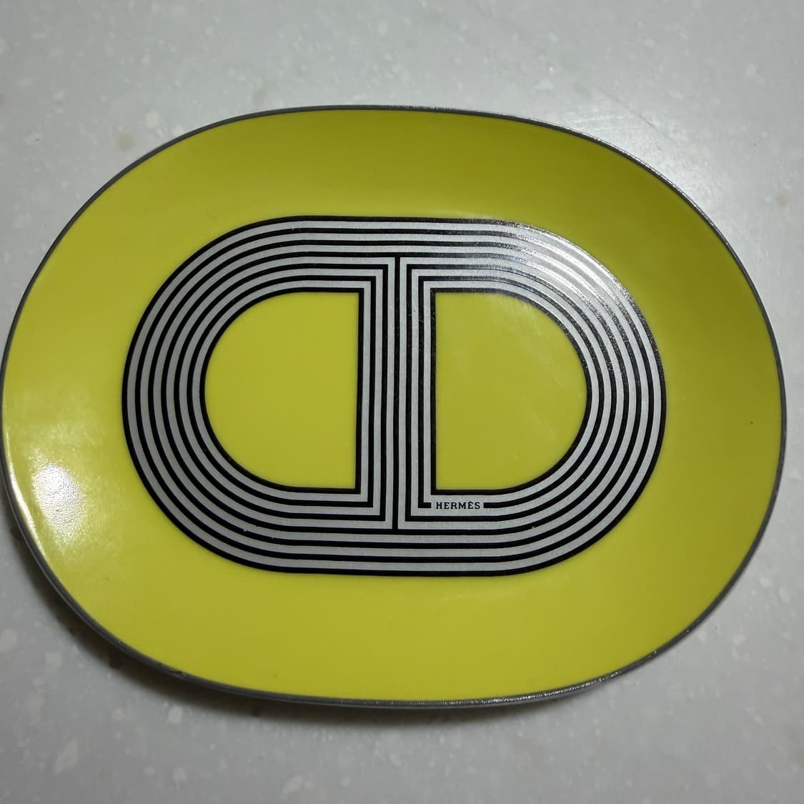 에르메스 랠리24 스몰 앞접시 (노랑) 상품이미지2