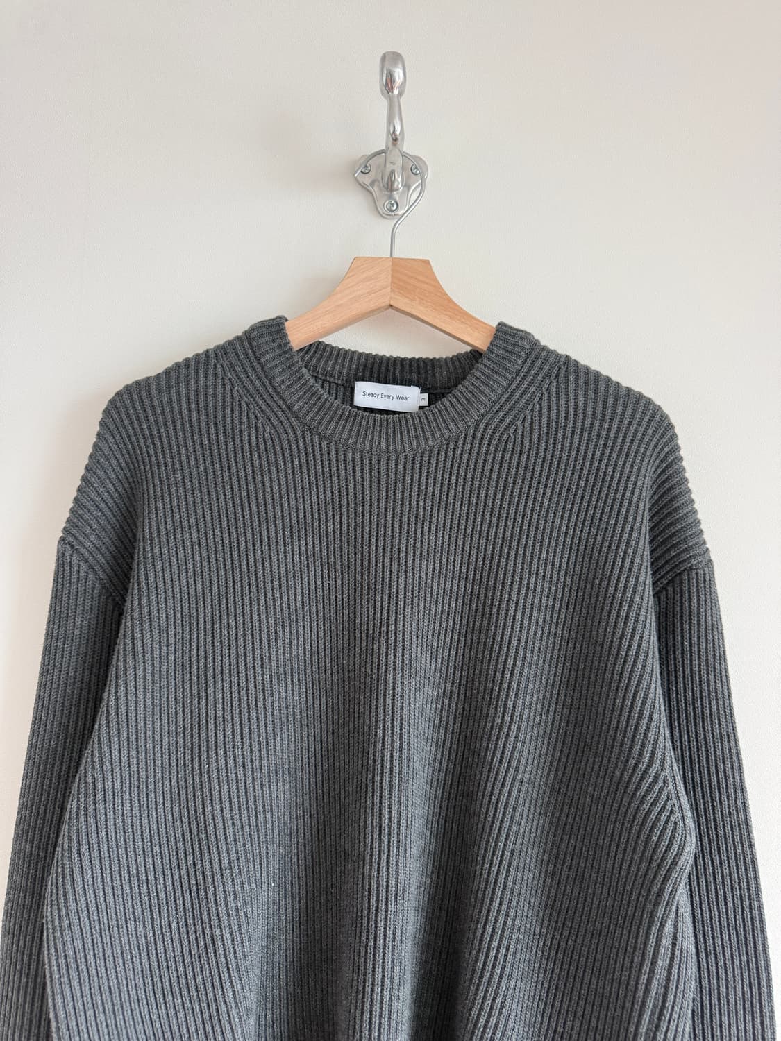 스테디에브리웨어(steadyeverywear) 코튼 니트 상품이미지2