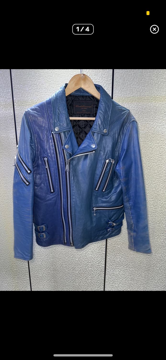 언더커버리즘 블루 라이더 상품이미지5