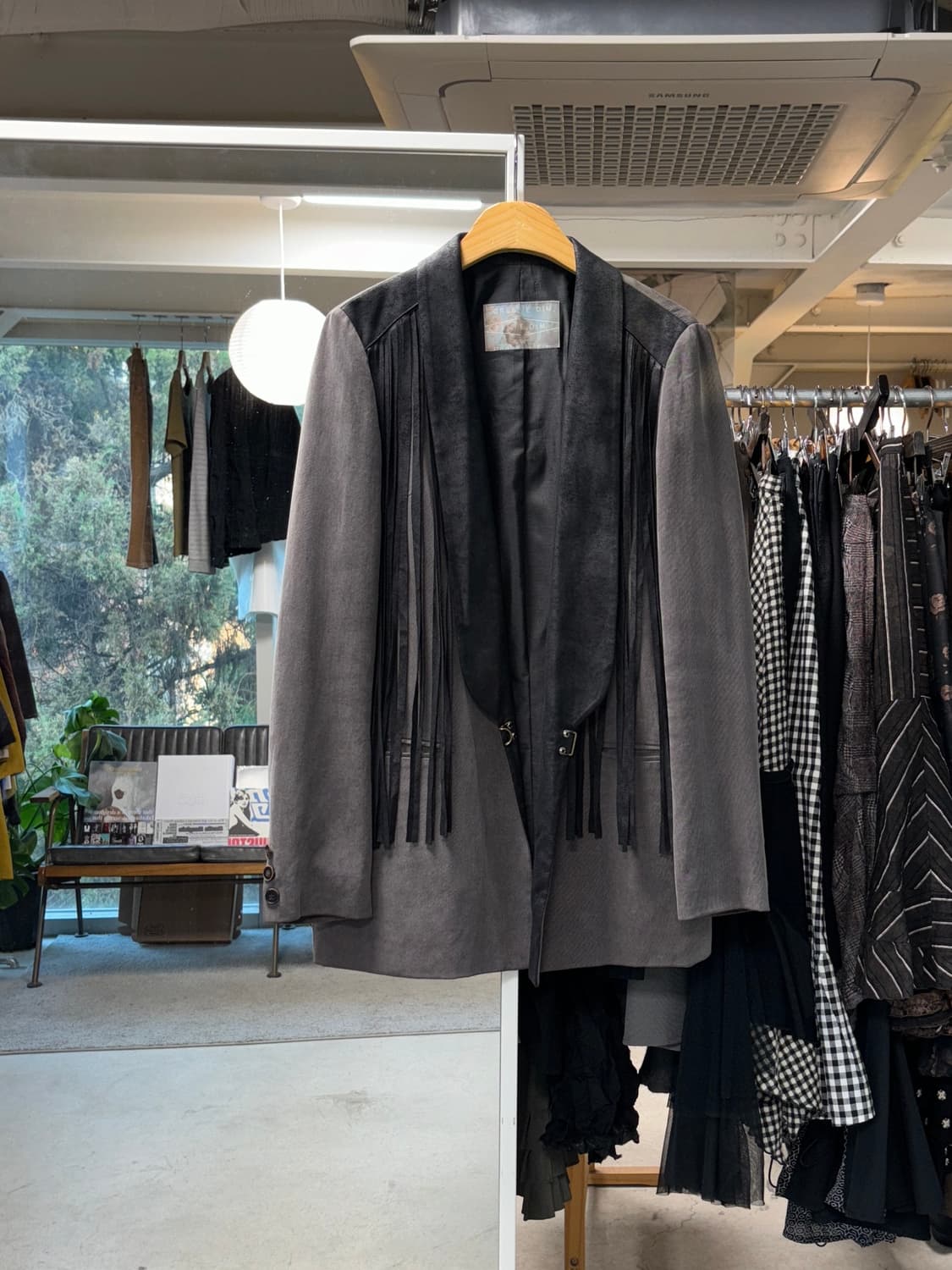 크레스에딤 프릴 자켓 상품이미지1