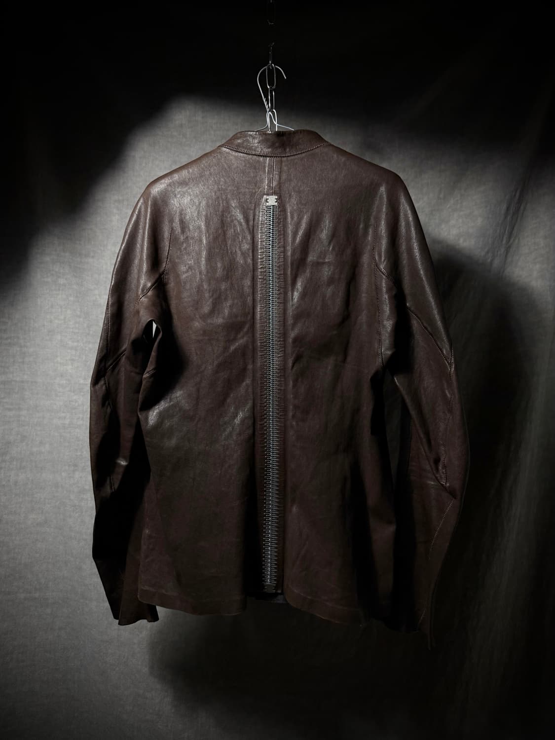 Isaac Sellam Back Spine Leather Jacket 상품이미지5
