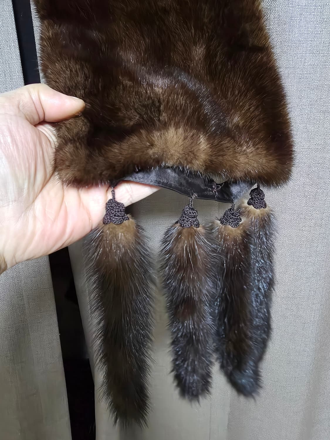 리얼밍크망토  상품이미지2