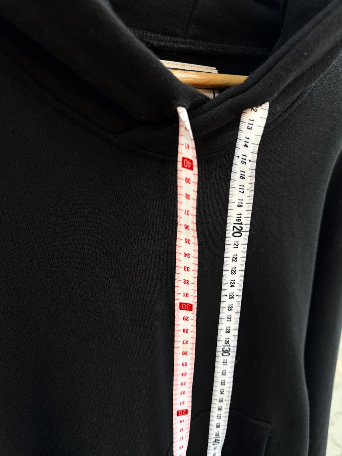 .48/ 미하라 야스히로 프로토타입 테이핑 후드티 상품이미지6