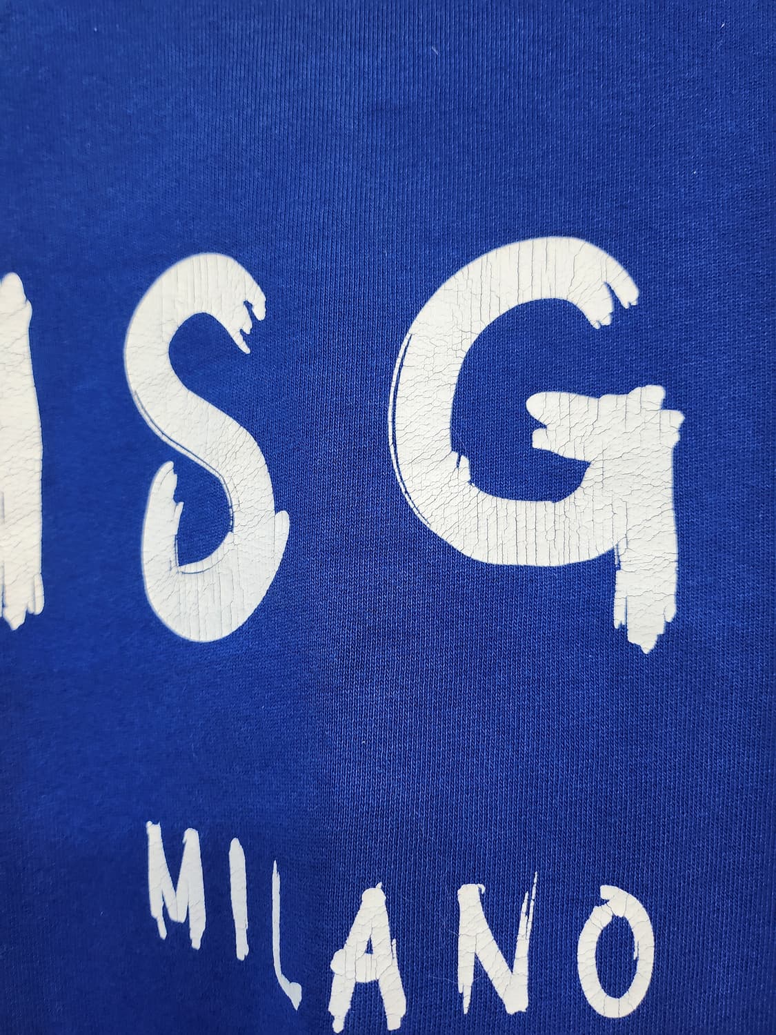 689) MSGM 로고 맨투맨 티셔츠 상품이미지7