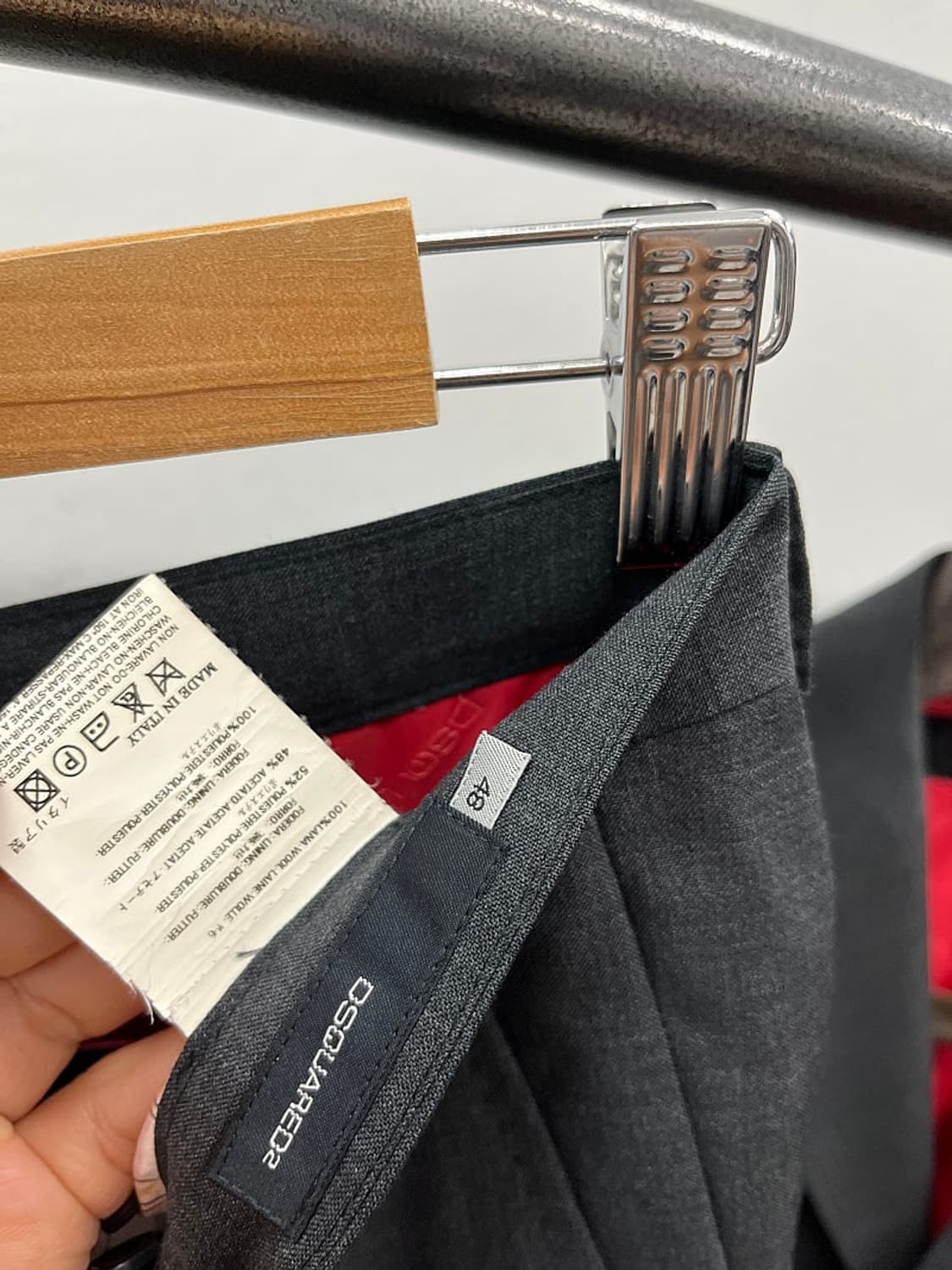 95,31) 디스퀘어드 컬렉션 셋업슈트  상품이미지9