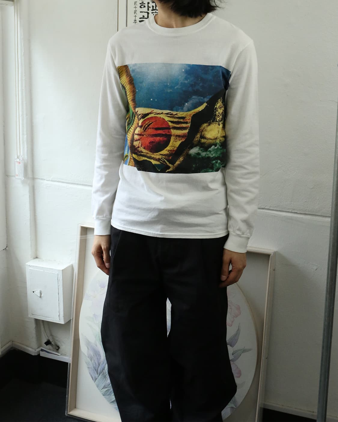 토가 비릴리스 롱슬리브 티셔츠  상품이미지3