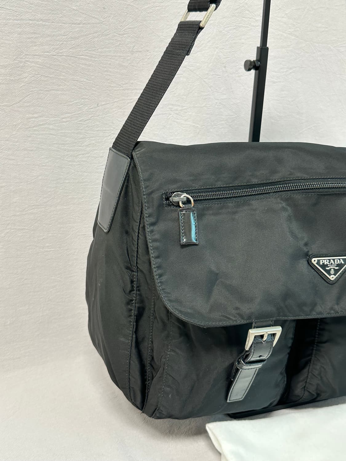 프라다 투포켓 나일론 포코노 메신저백 남녀공용 상품이미지6