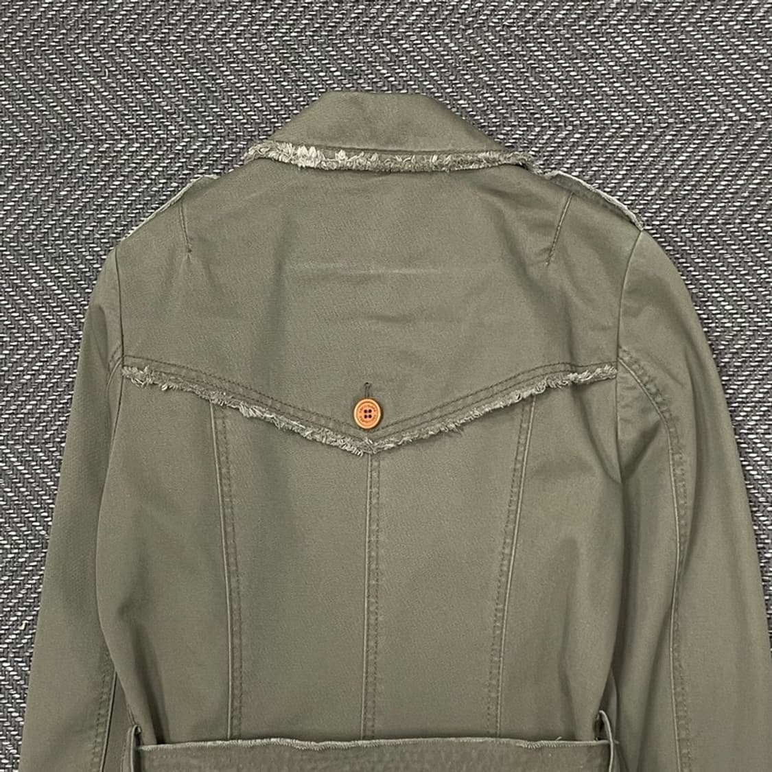 세실맥비 그런지 트렌치자켓 v0325 상품이미지7