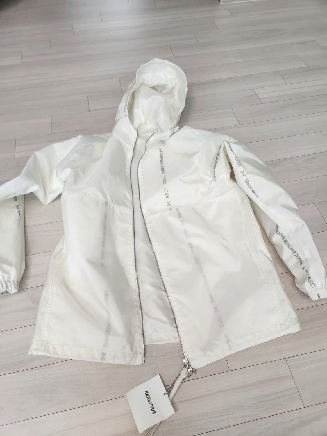 KANGHYUK 바람막이 실측 100오버핏 105 110 상품이미지1