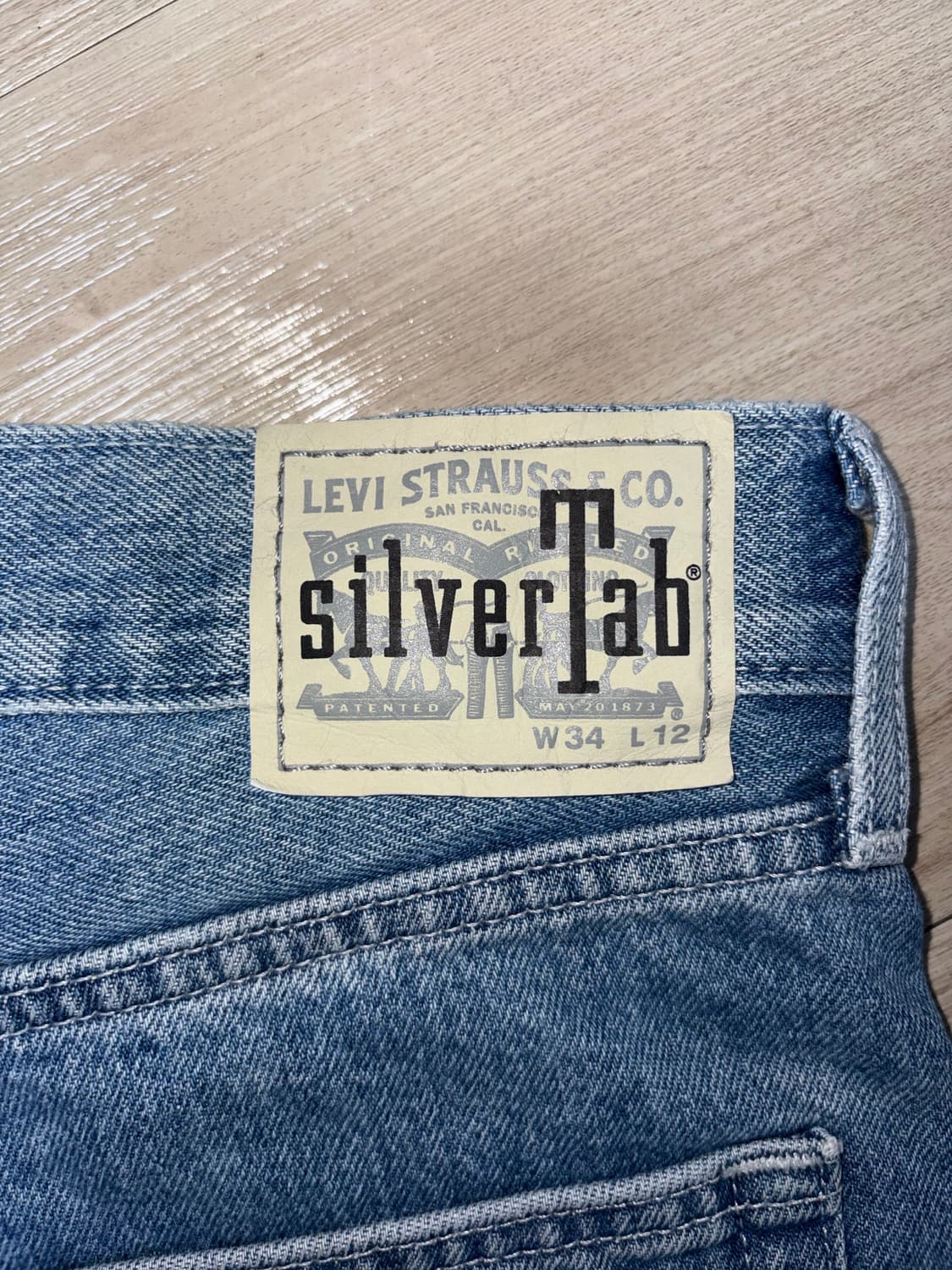 리바이스 실버탭 루즈 쇼츠 상품이미지5