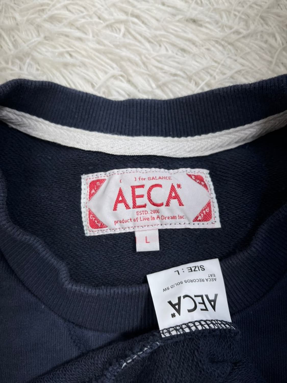 에이카 맨투맨/#2894 상품이미지4