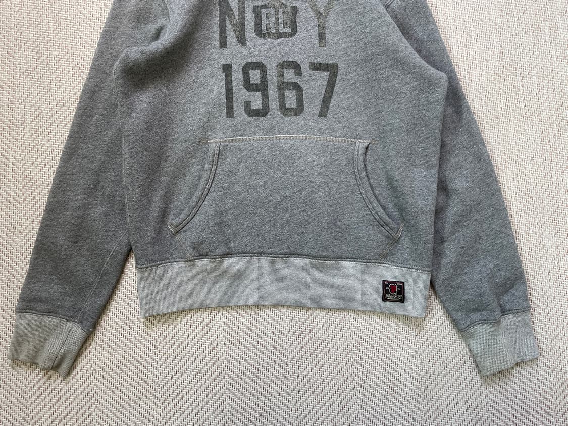 폴로랄프로렌 RL 1967 그레이 후드티  상품이미지2