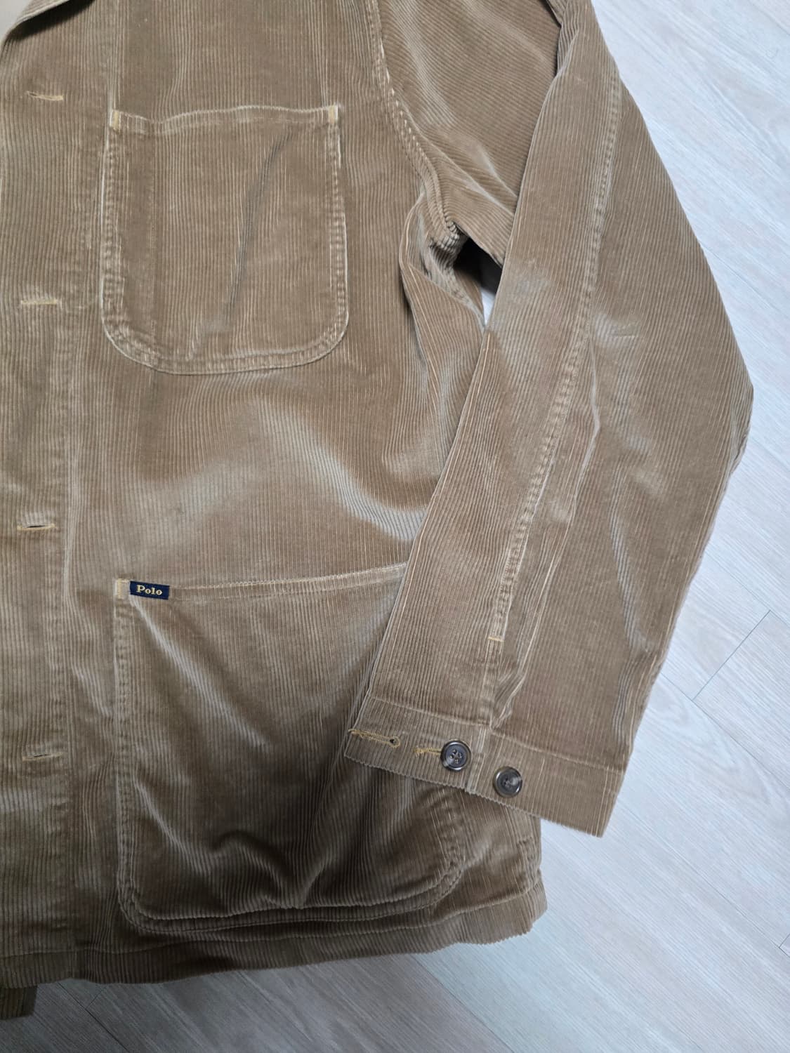 폴로 코듀로이 오버셔츠
- xl 사이즈 상품이미지4