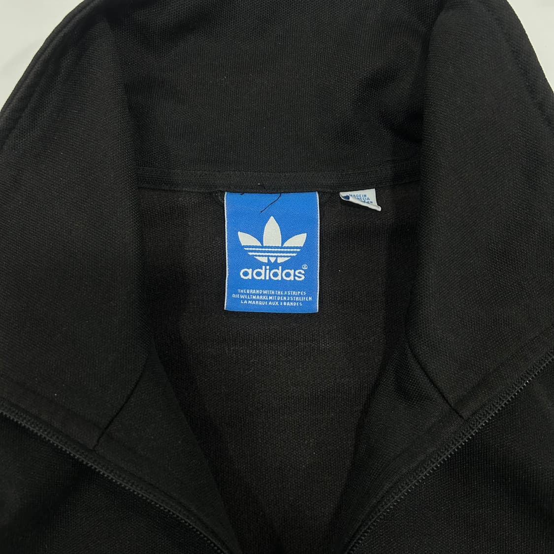 Adidas 아디다스 스몰로고 블랙 트랙탑 상품이미지5
