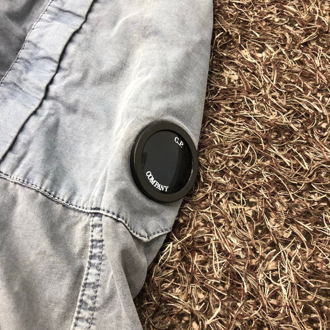 CP컴퍼니 렌즈 가먼트다잉 카고 고글 팬츠 상품이미지3