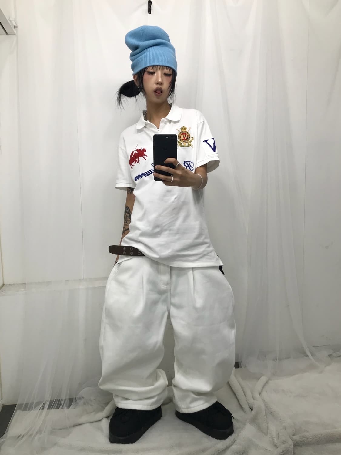 폴로 빅포니 치프키프 피케 티셔츠 ( 대 대 장 초희귀탬 ) 상품이미지4