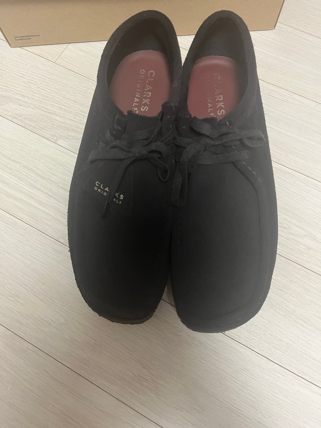 클락스 왈라비 블랙 280mm 상품이미지3