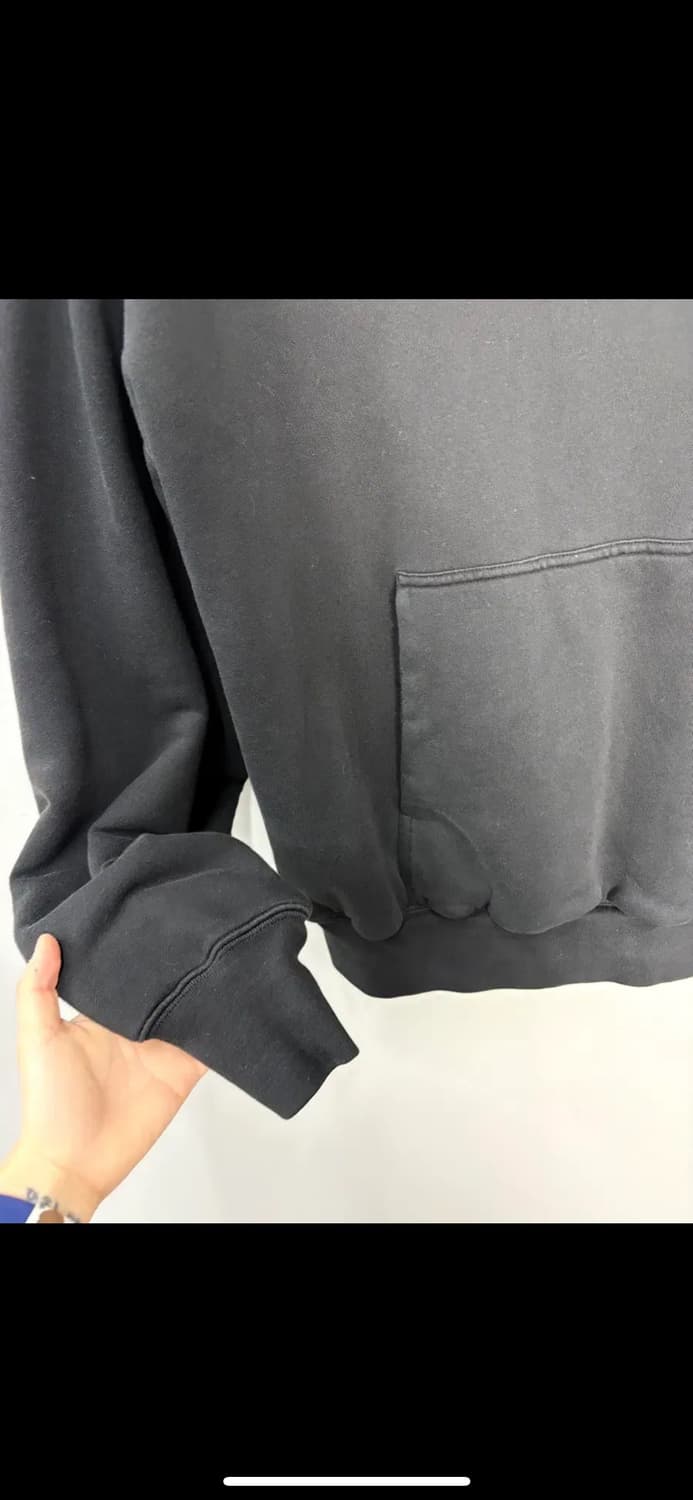 이지 갭 퍼펙트후디 블랙 H2507 상품이미지3