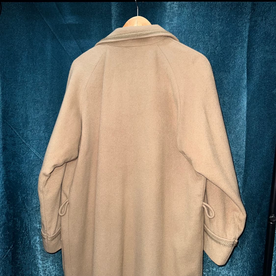 버버리 울 가운 코트 made in JAPAN (L)   상품이미지7