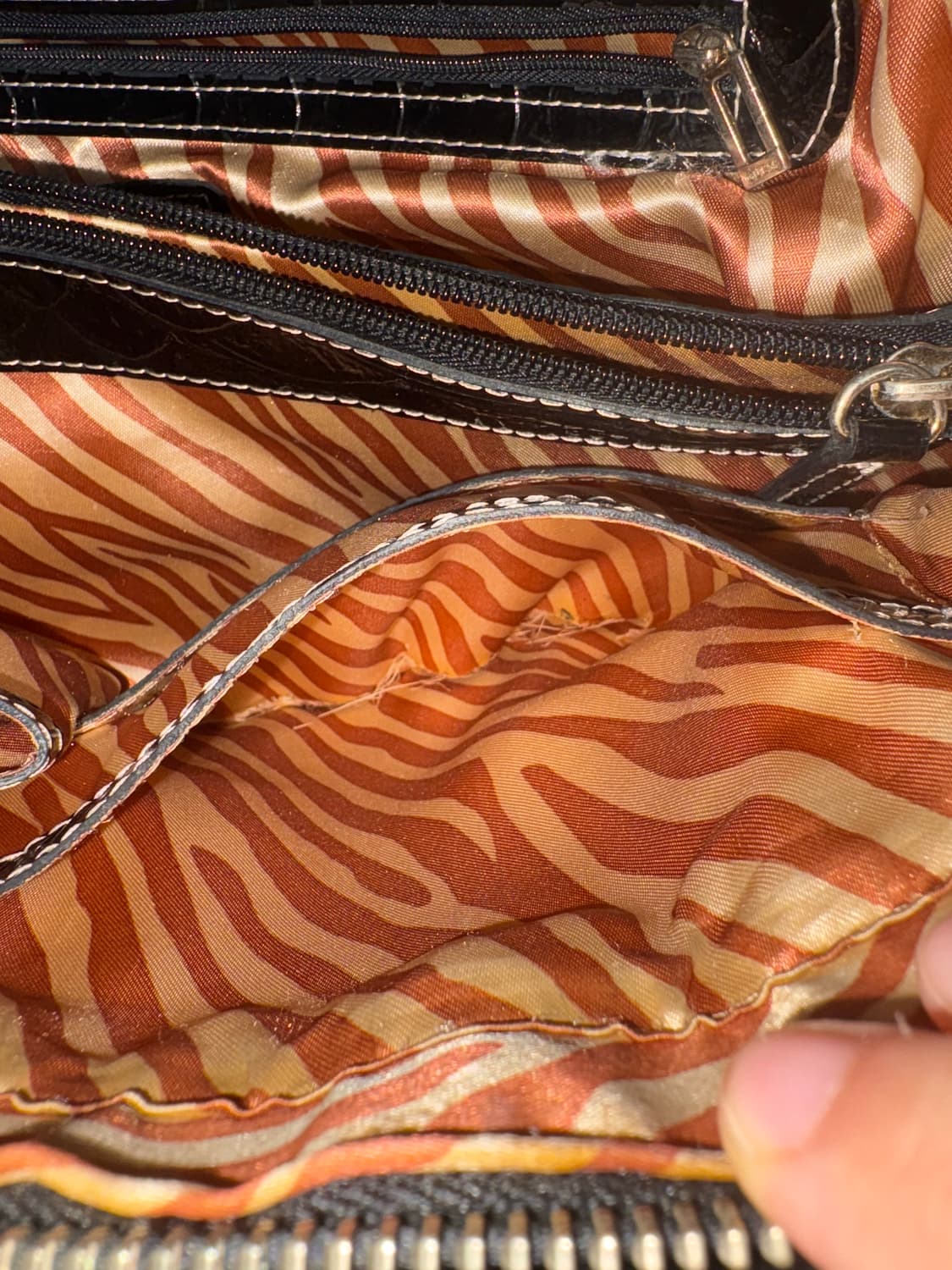 오네 갸루 게스 빈티지 가방 상품이미지8