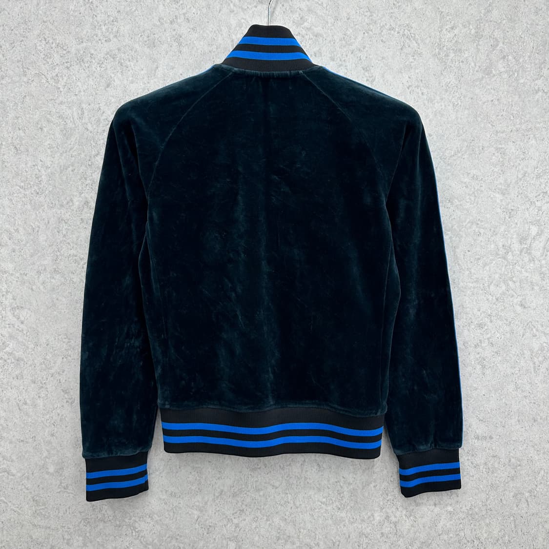 90 카파 y2k 여자 벨벳 져지 트랙탑 상품이미지2