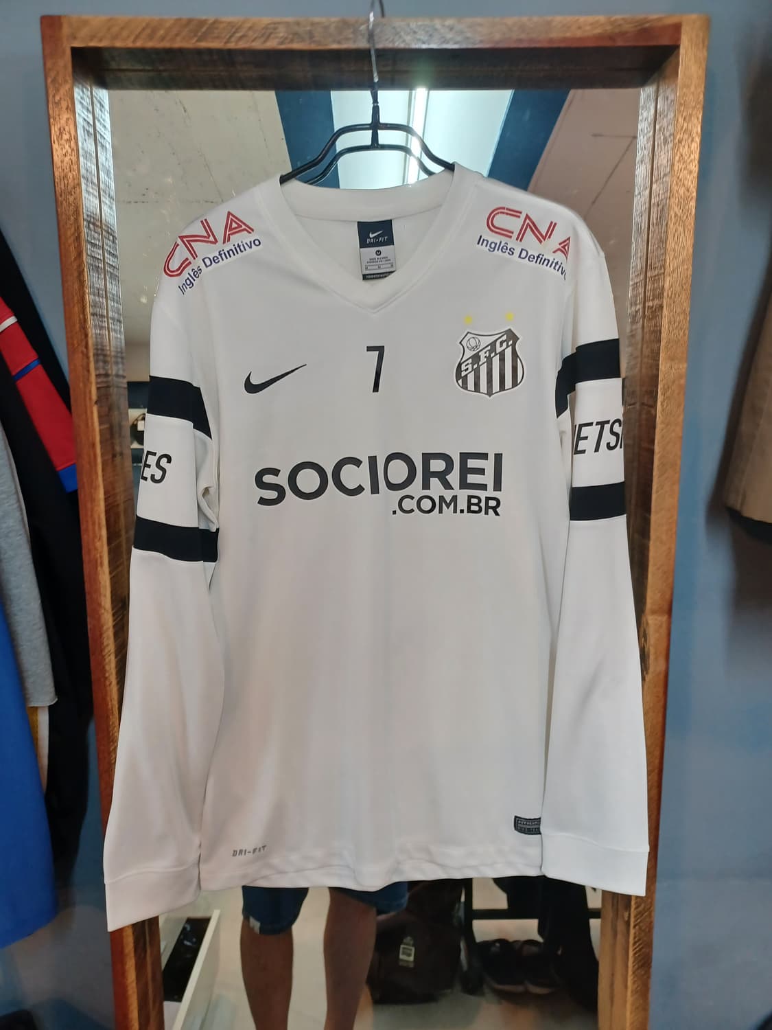 나이키 산투스 fc 져지 긴팔 m 상품이미지1
