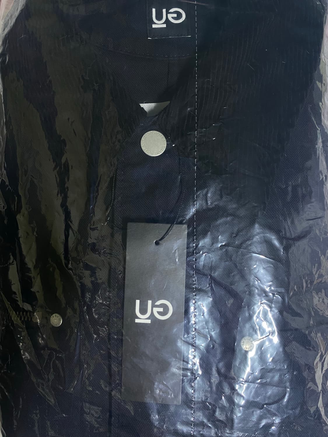 [M] 25 신상 GU 언더커버 UG 커버올 프린지 워크 자켓 네이비 상품이미지8