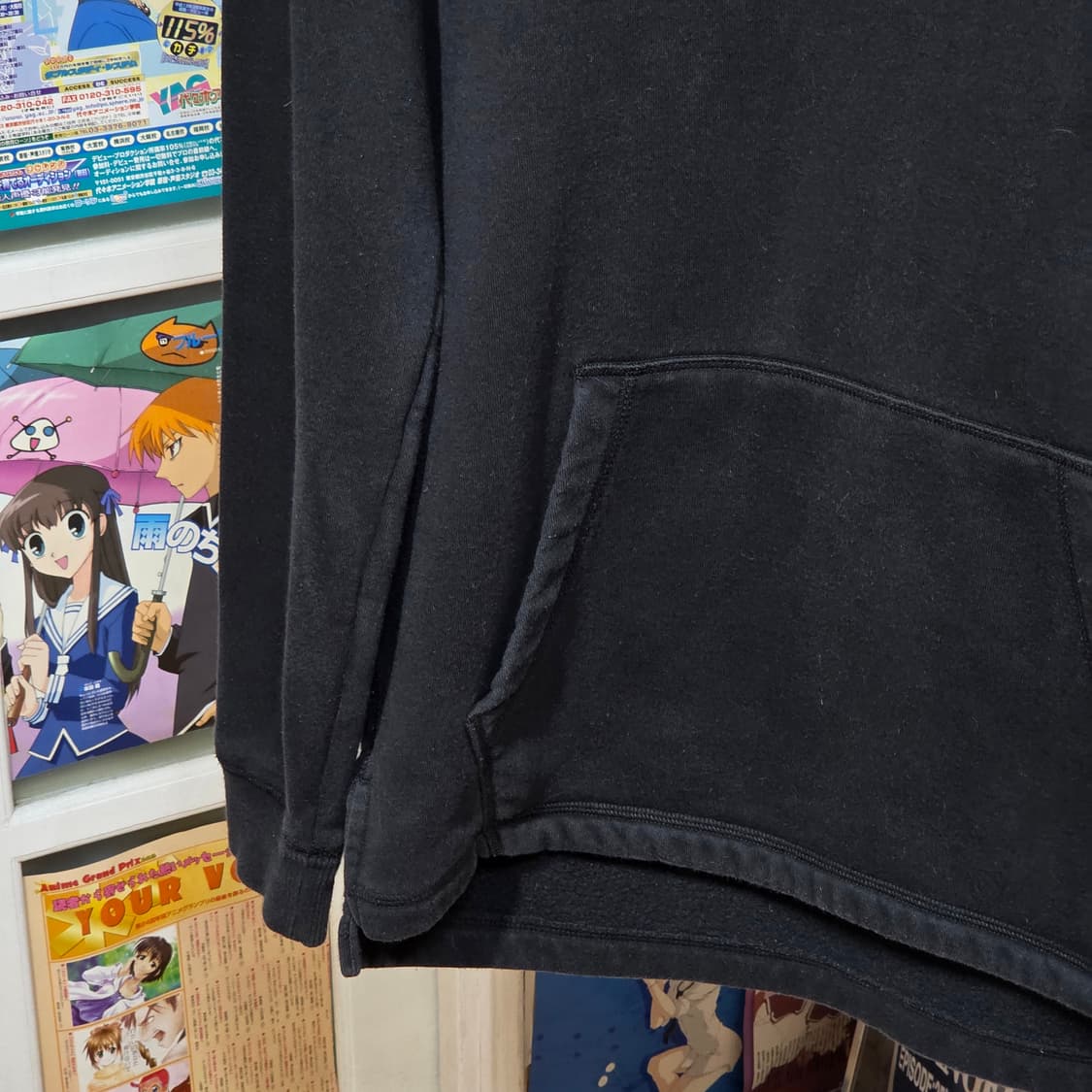 리바이스 빅 로고 패치 후드티 상품이미지4