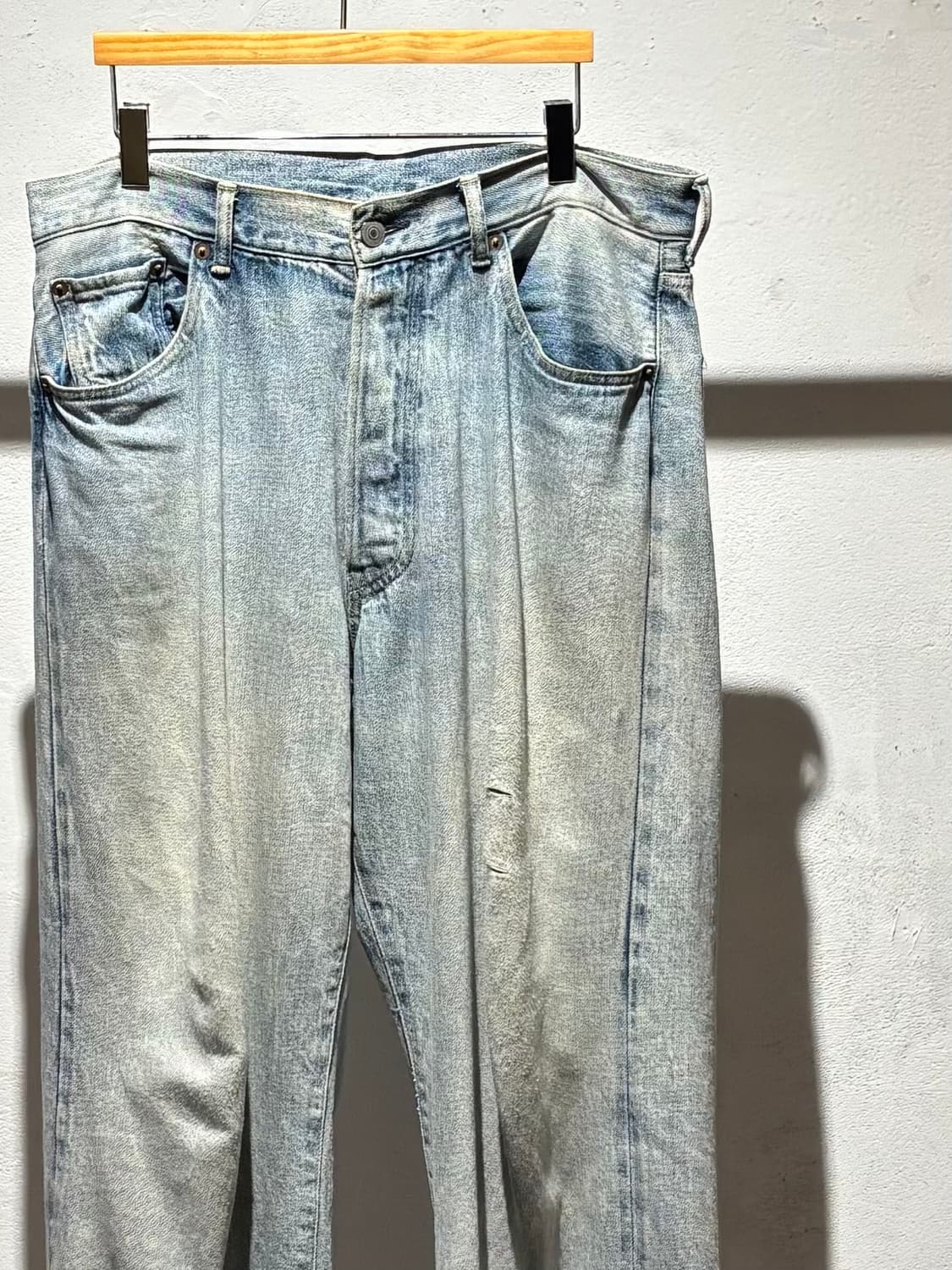 COMOLI Bleach Denim (22AW) 상품이미지2