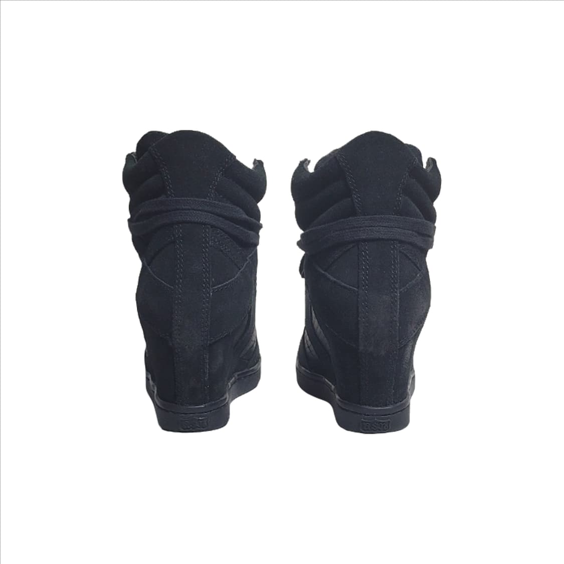 아쉬 ash 하이탑 웨지힐 블랙 37 235 240 상품이미지7