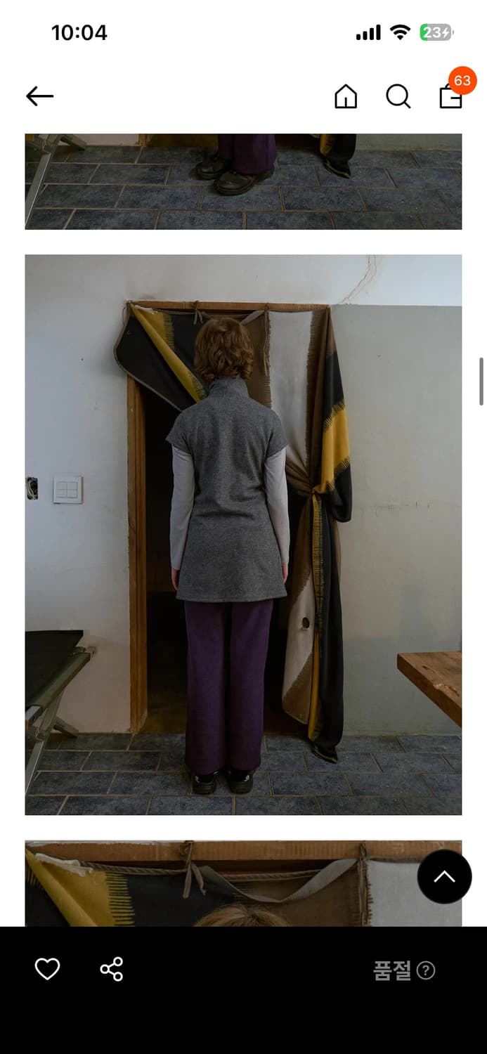 엔조블루스 하이넥 미니 드레스 상품이미지4