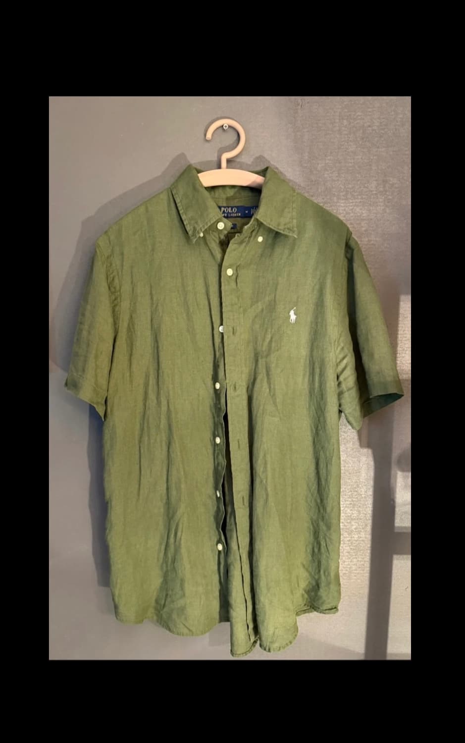 polo classic fit linen shirt 상품이미지1