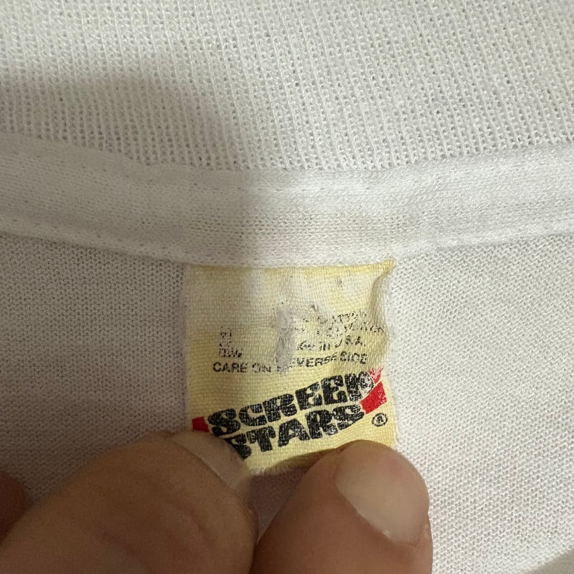 90s 빈티지 50/50 싱글스티치 그래픽 티셔츠 M 상품이미지6