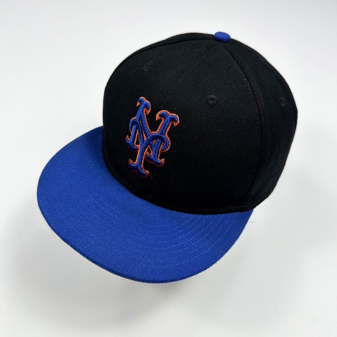 뉴에라 MLB 뉴욕메츠 블랙 스냅백 모자 상품이미지1