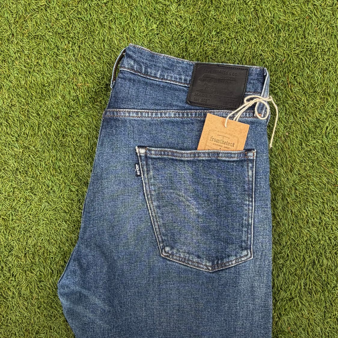 리바이스 502 made & crafted 테이퍼드 셀비지 데님 (36) 상품이미지6