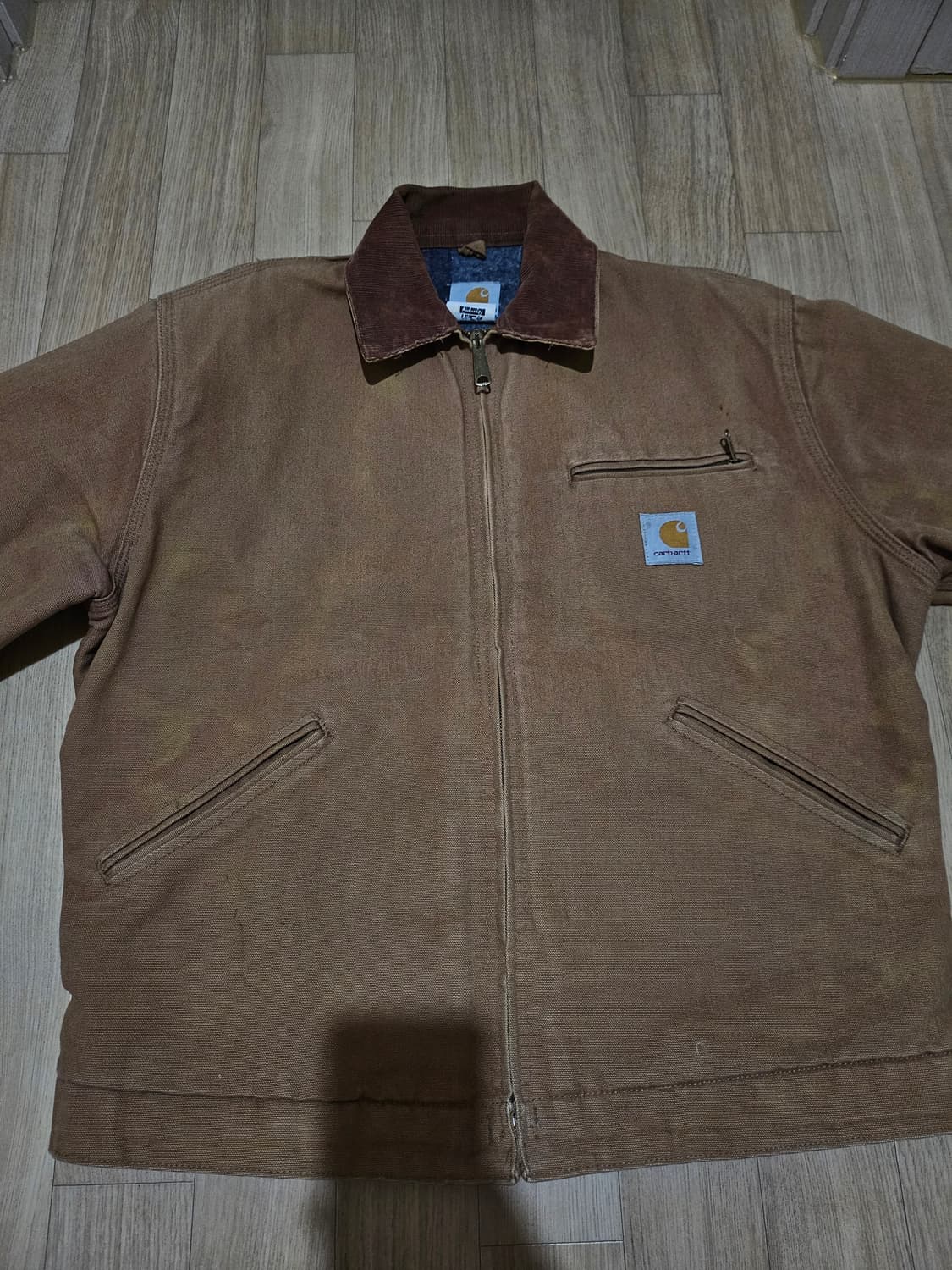 [42] 칼하트 디트로이트 j01 브라운 상품이미지1