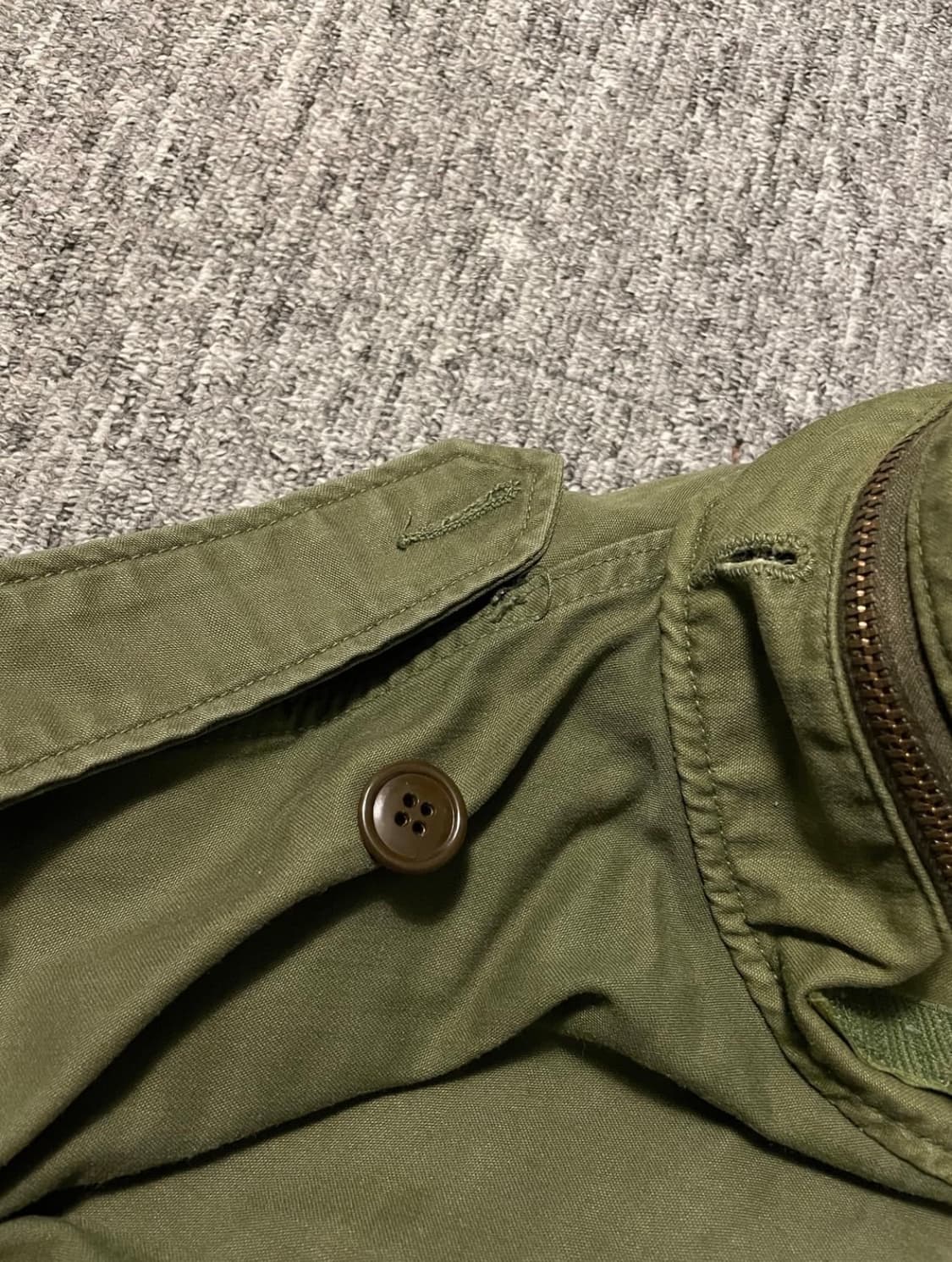 70년대 M65 필드자켓 오리지널 3세대(L/R) 상품이미지6