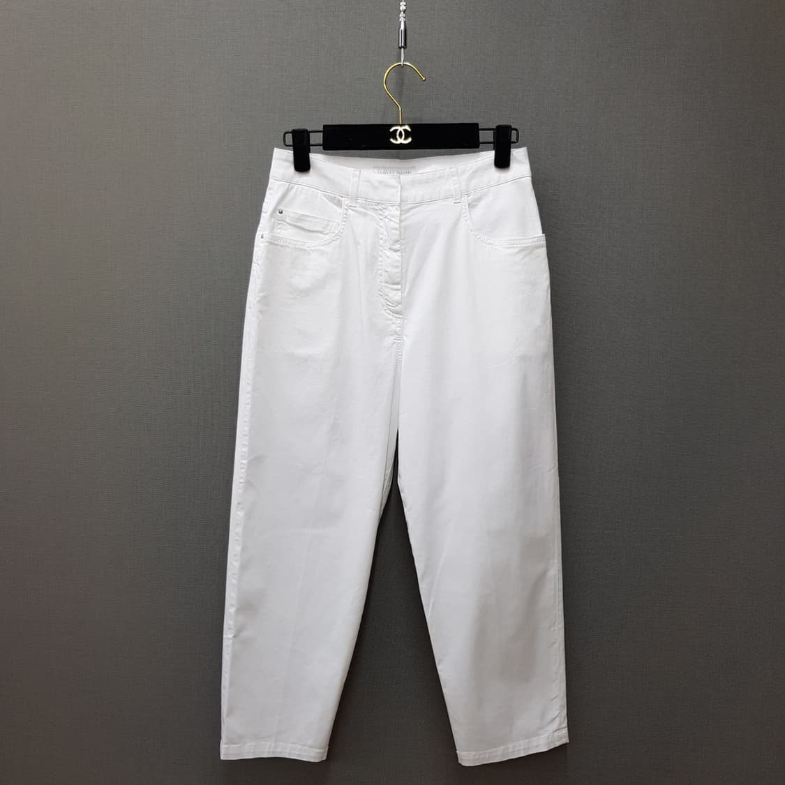 파비아나필리피 코튼 스트레이트 팬츠 64-86사이즈 상품이미지1