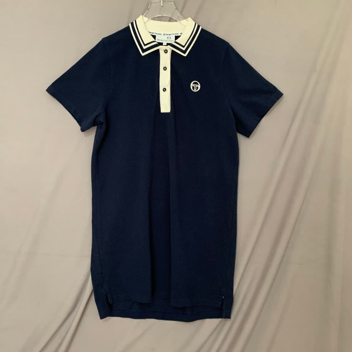 S 세르지오타키니 데일리 릴렉스핏 폴로 드레스 반팔 원피스 상품이미지1