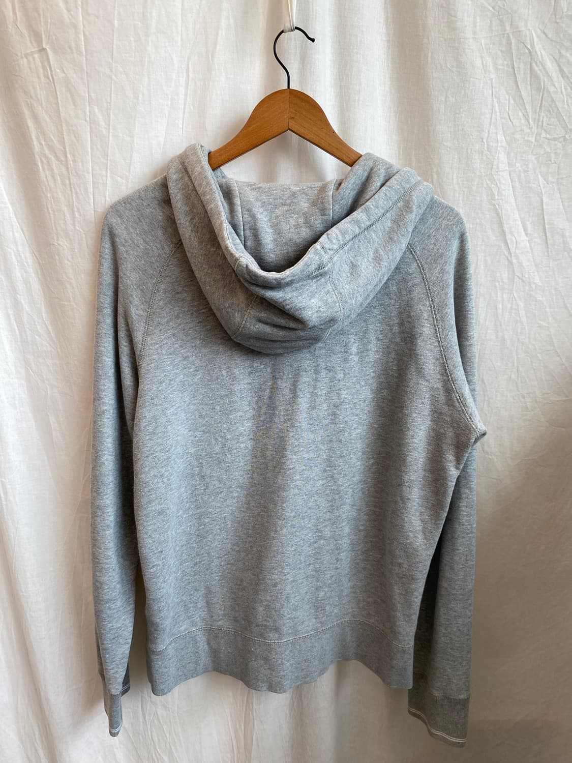 NIKE 그레이 후드집업자켓(MEN L) 상품이미지8