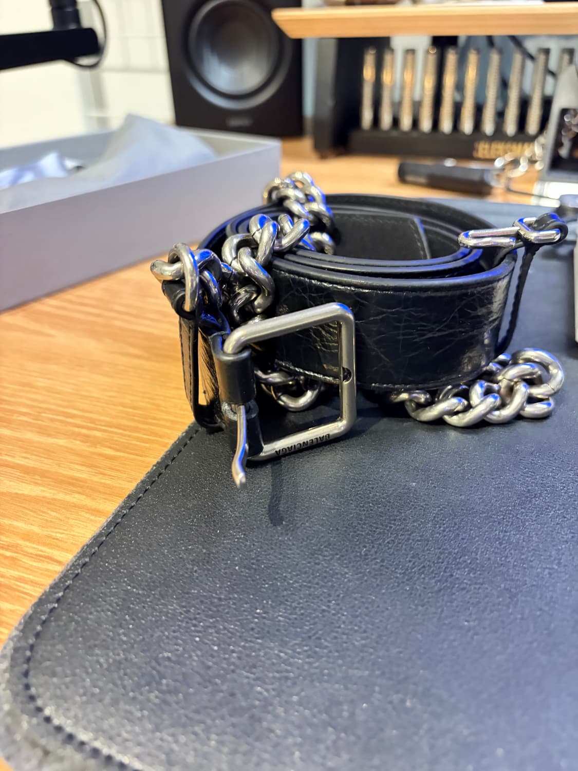 발렌시아가 모나코 체인 벨트 상품이미지1